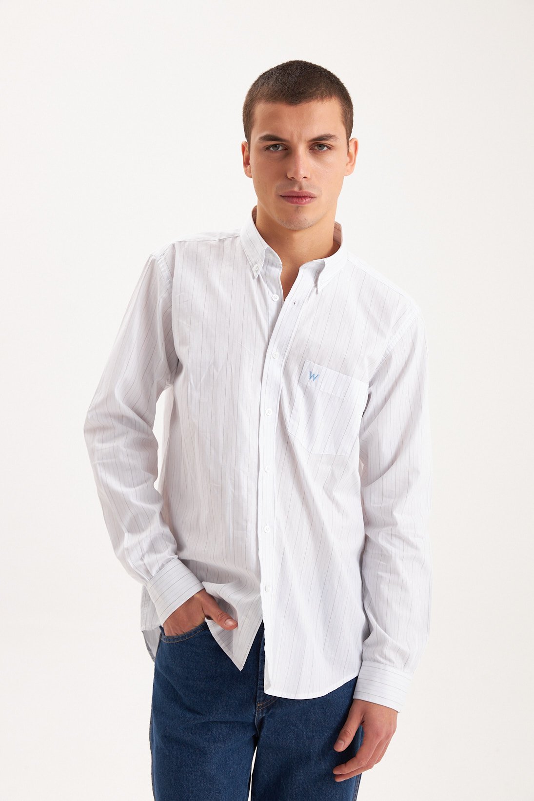 Camisa Icon Lines LS